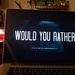Would You Rather by labpotter