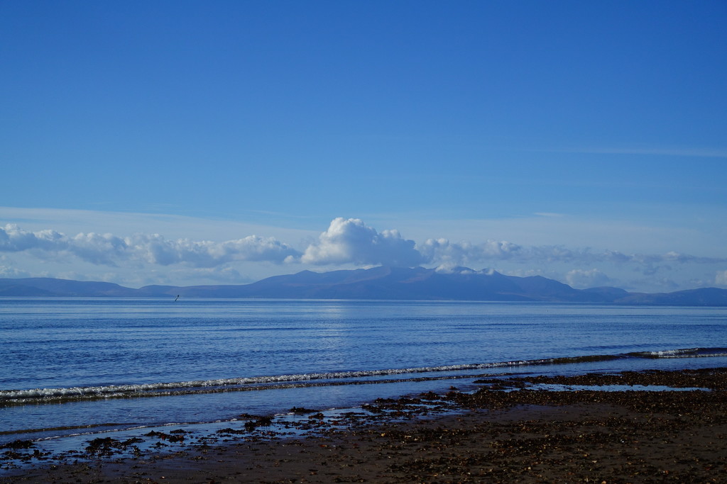 the Isle of Arran by quietpurplehaze