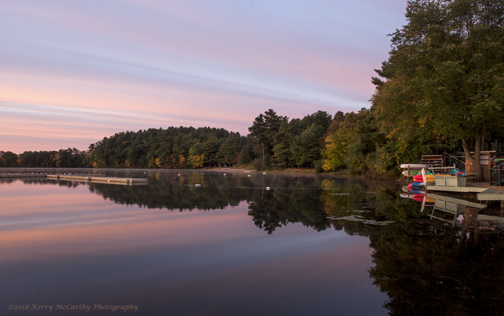 Early morning at the lake by mccarth1
