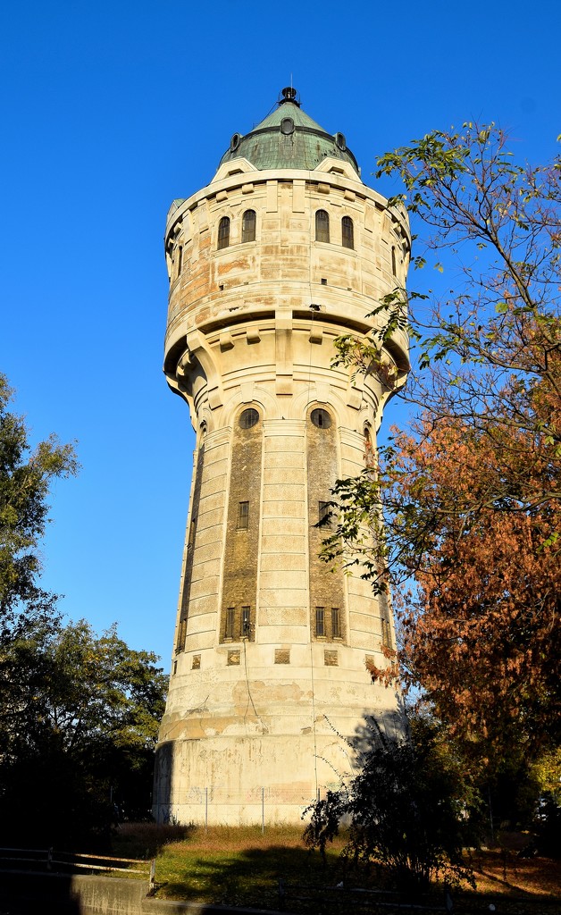 Water tower by kork