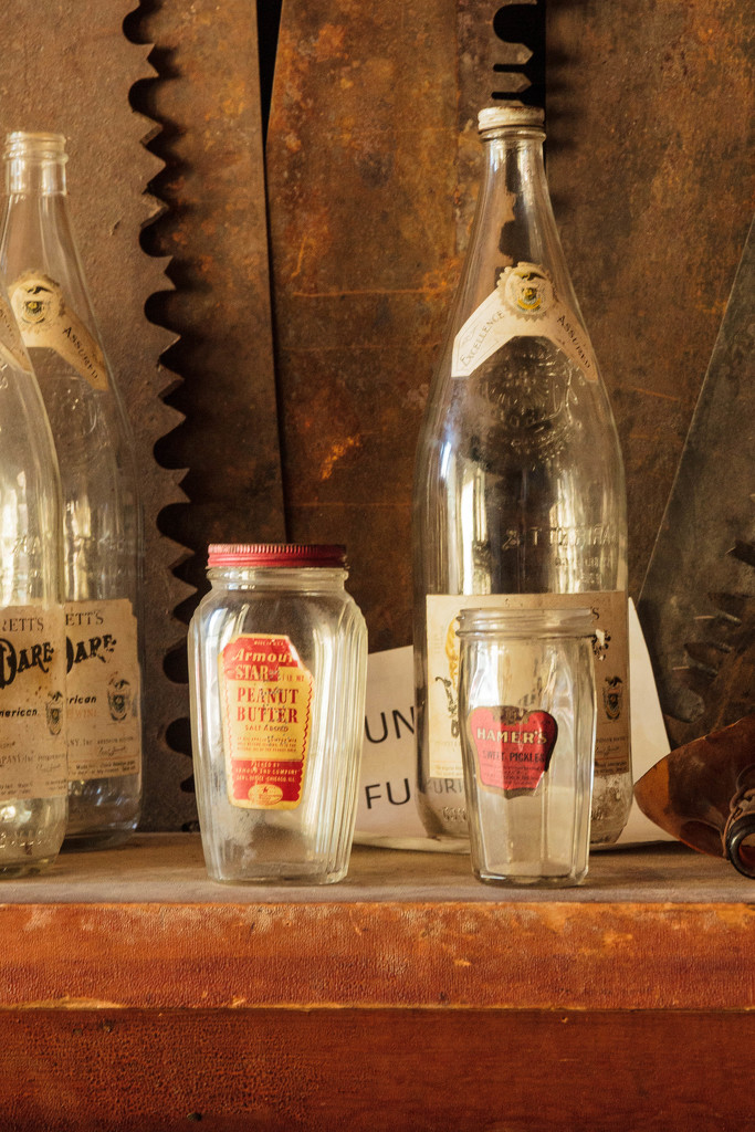 Vintage Bottles by clay88