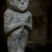 Limestone Funerary Statue at Cycladic Museum by jyokota