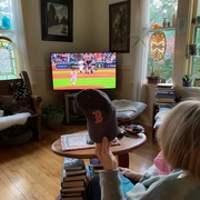 16th Oct 2018 - Go Red Sox!