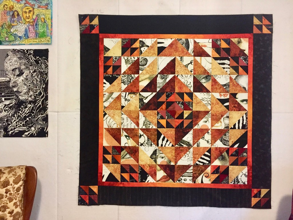 The top is pieced by margonaut