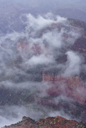15th Oct 2018 - Fog Over Grand Canyon 