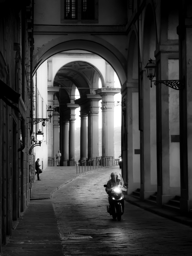 early morning in Florence by northy