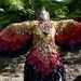 Phoenix Rising scarecrow at Atlanta Botanical Gardens by swagman