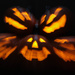 Very scary pumpkins by mittens