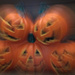 Scary pumpkins by mittens