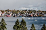 18th Oct 2018 - Lovely Lunenburg from the golf course