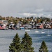 Lovely Lunenburg from the golf course by pamknowler