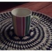 Colourful stripped mug. by grace55