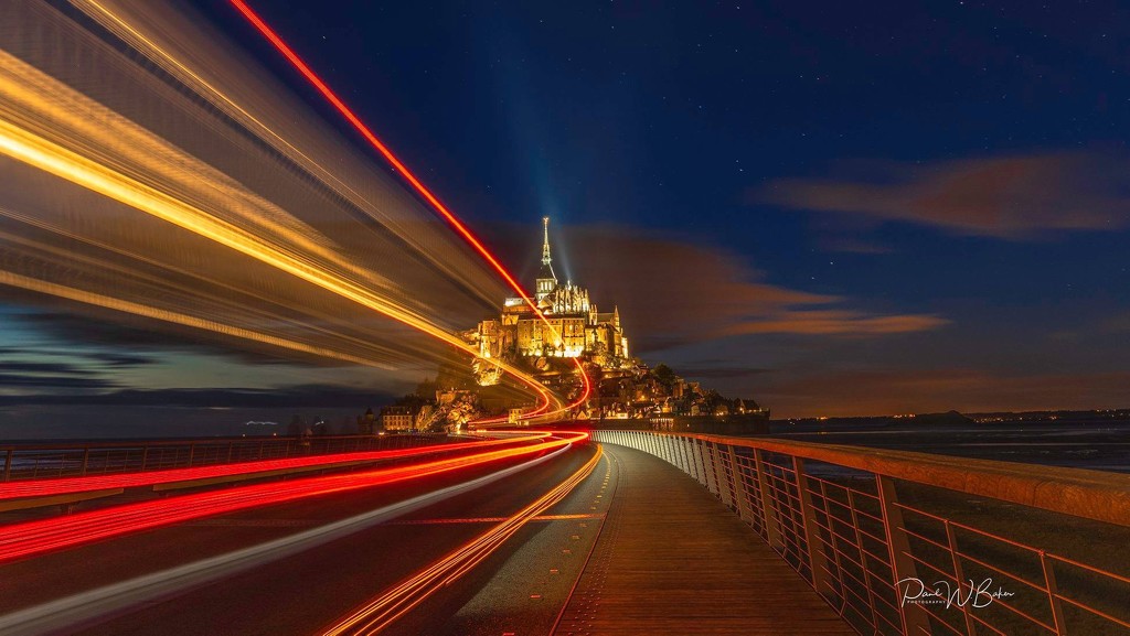 St. Michel, France by paulwbaker