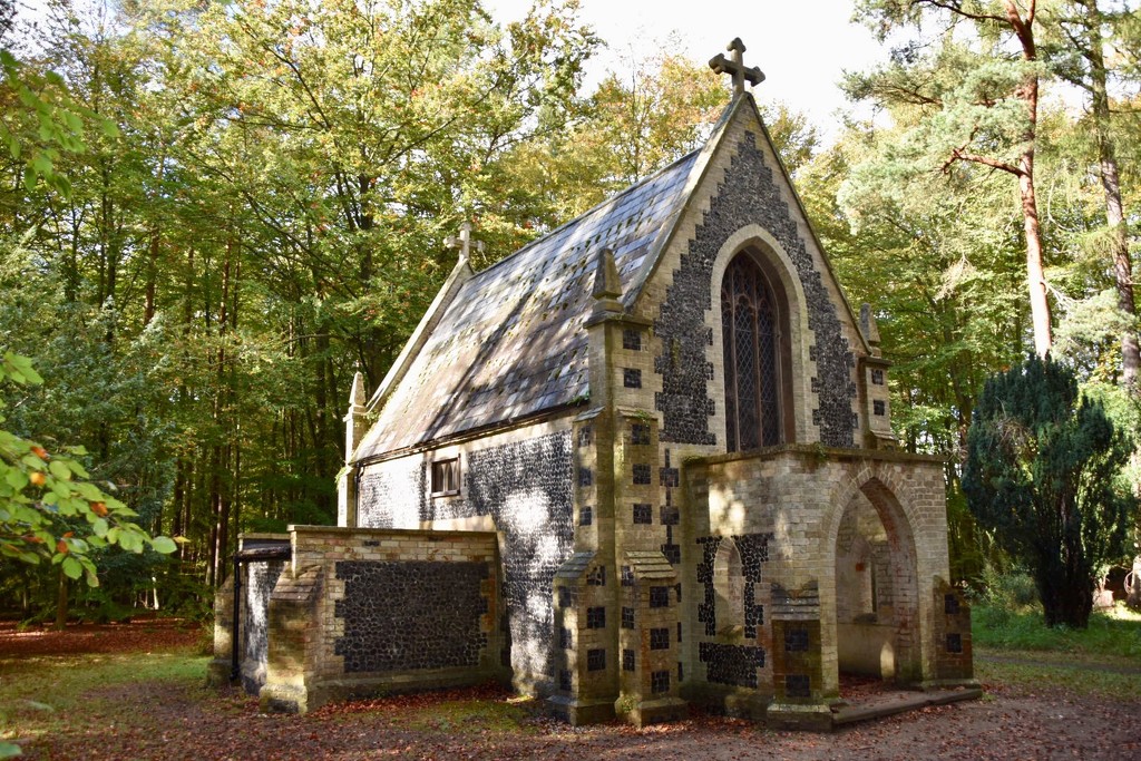 Chapel In The Woods by gillian1912