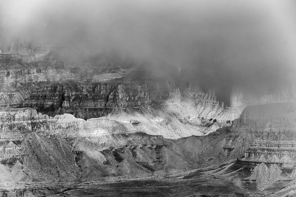 Cracks and Crevices within the Canyon by taffy