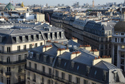 17th Oct 2018 - Parisian roofs 