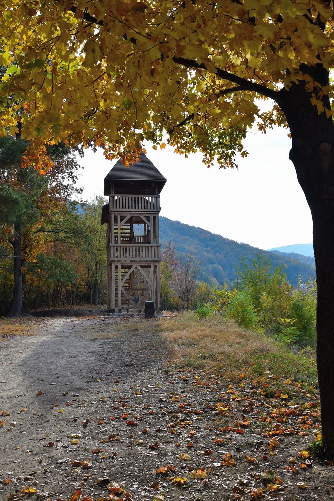 Kós Károly lookout tower by kork