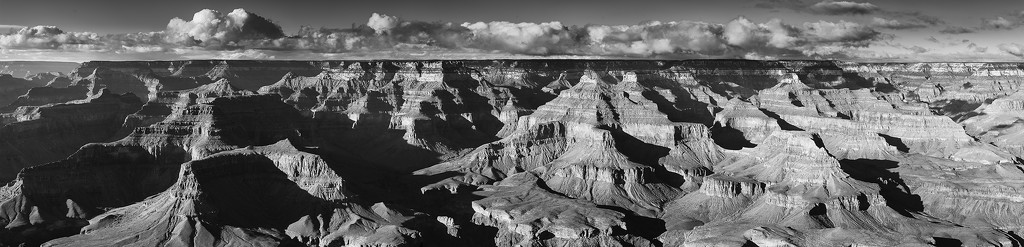 Grand Canyon Pano by jgpittenger