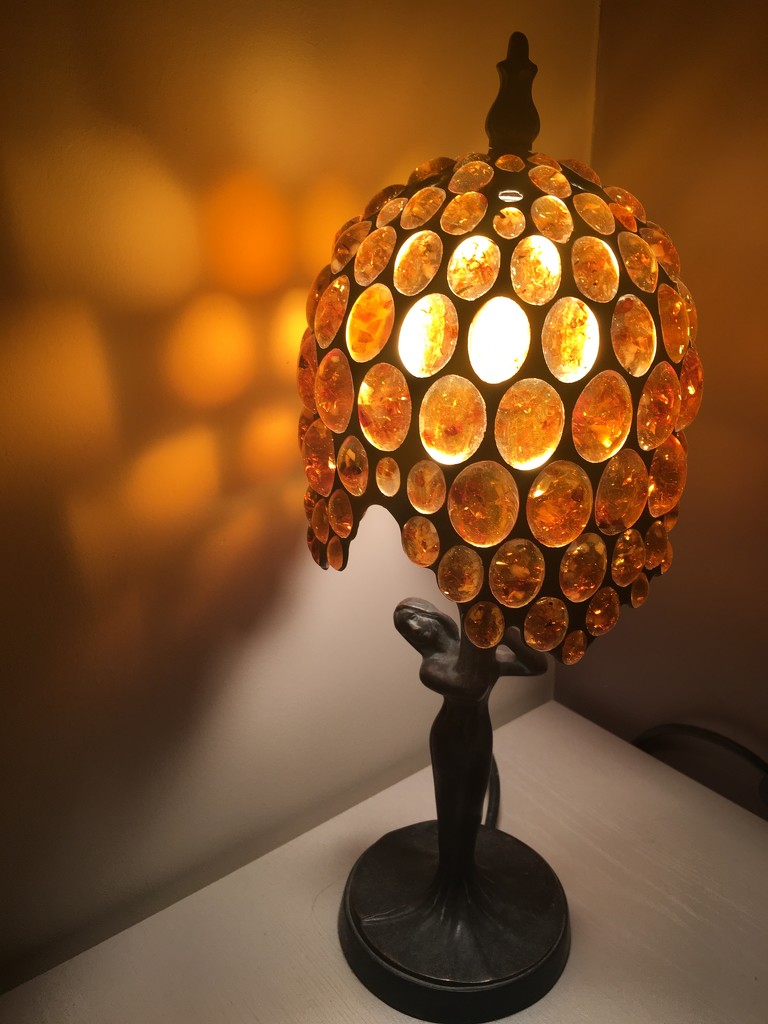 Bedroom lamp by tinley23