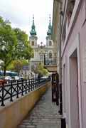 18th Oct 2018 - Buda's old houses and the St. Anna parish church
