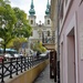 Buda's old houses and the St. Anna parish church by kork