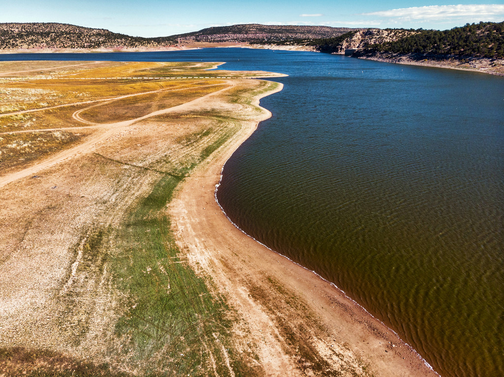 Bluewater Lake, New Mexico by jeffjones