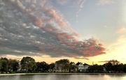 20th Oct 2018 - Colonial Lake sunset, Charleston, SC