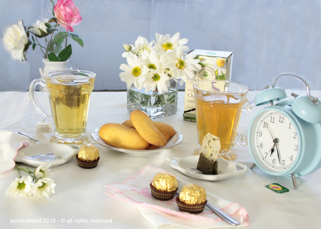 tea time by summerfield