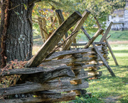 21st Oct 2018 - 2018-10-20 Photography Retreat Historic Style Wood Fence