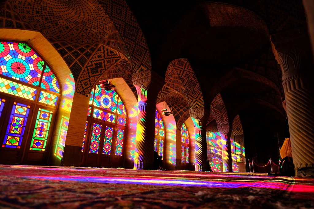 Nasir-ol-molk Mosque, Shiraz by stefanotrezzi