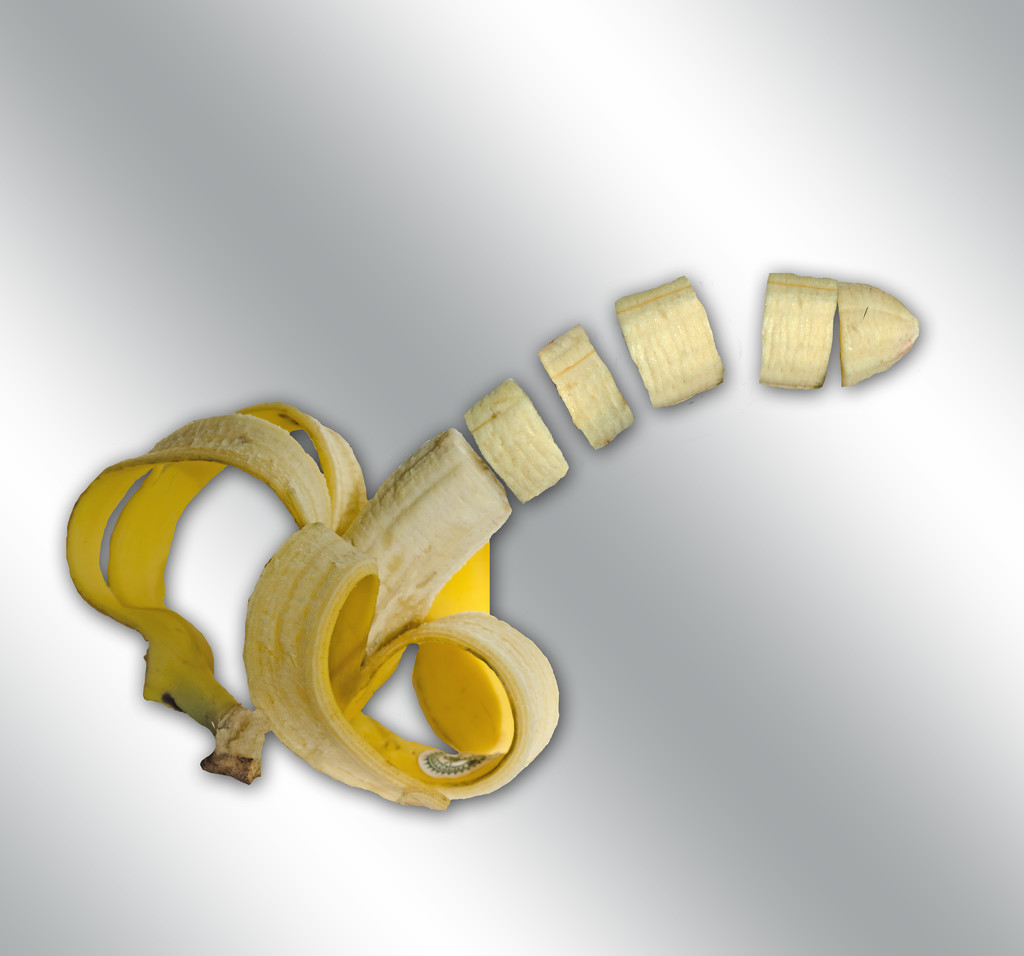 Banana Slices by fbailey