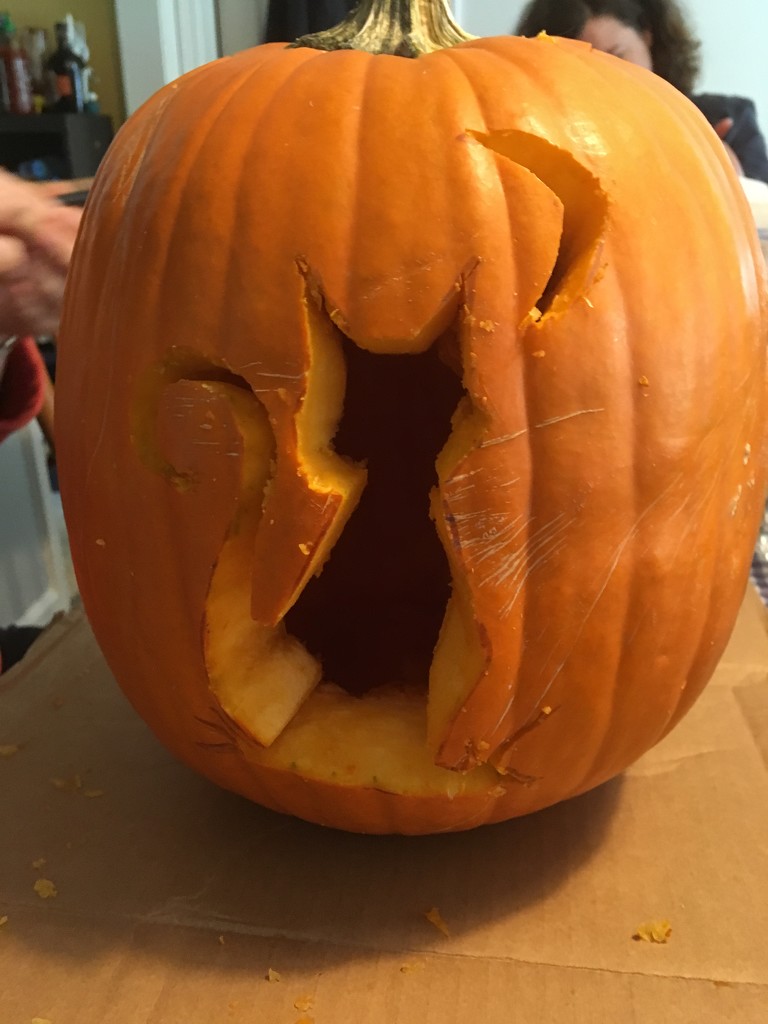 Pumpkin carving  by gratitudeyear