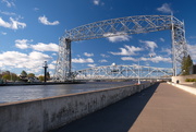 22nd Oct 2018 - Aerial Lift Bridge ii