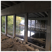 22nd Oct 2018 - Under Bridge View