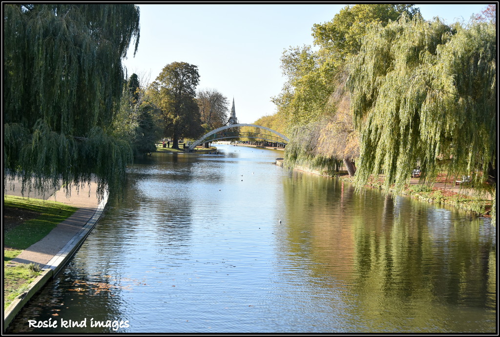 The River Great Ouse, Bedford by rosiekind