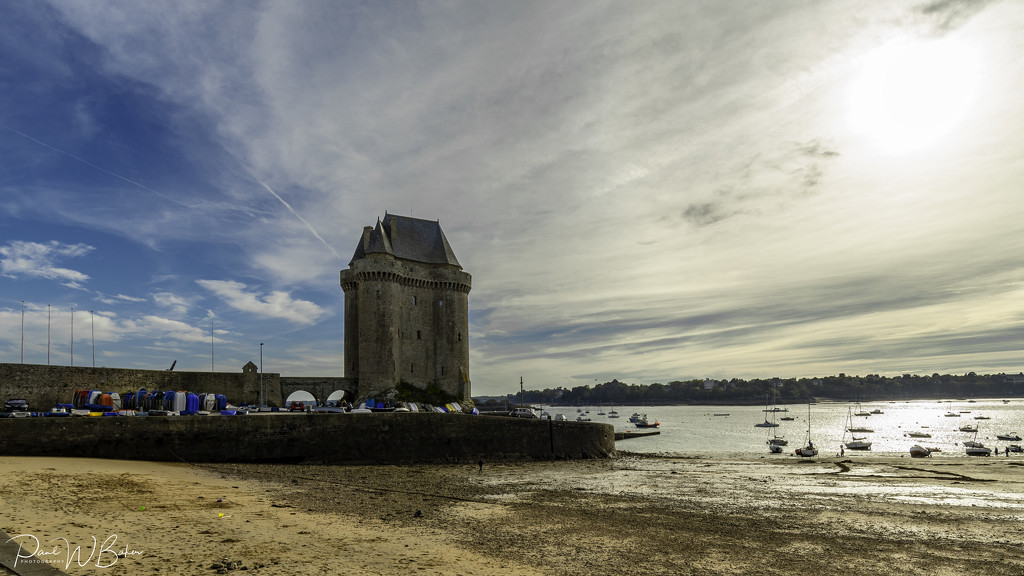 The Solidor Tower by paulwbaker