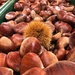 Roast chestnuts plus one with its coat on!  by happypat