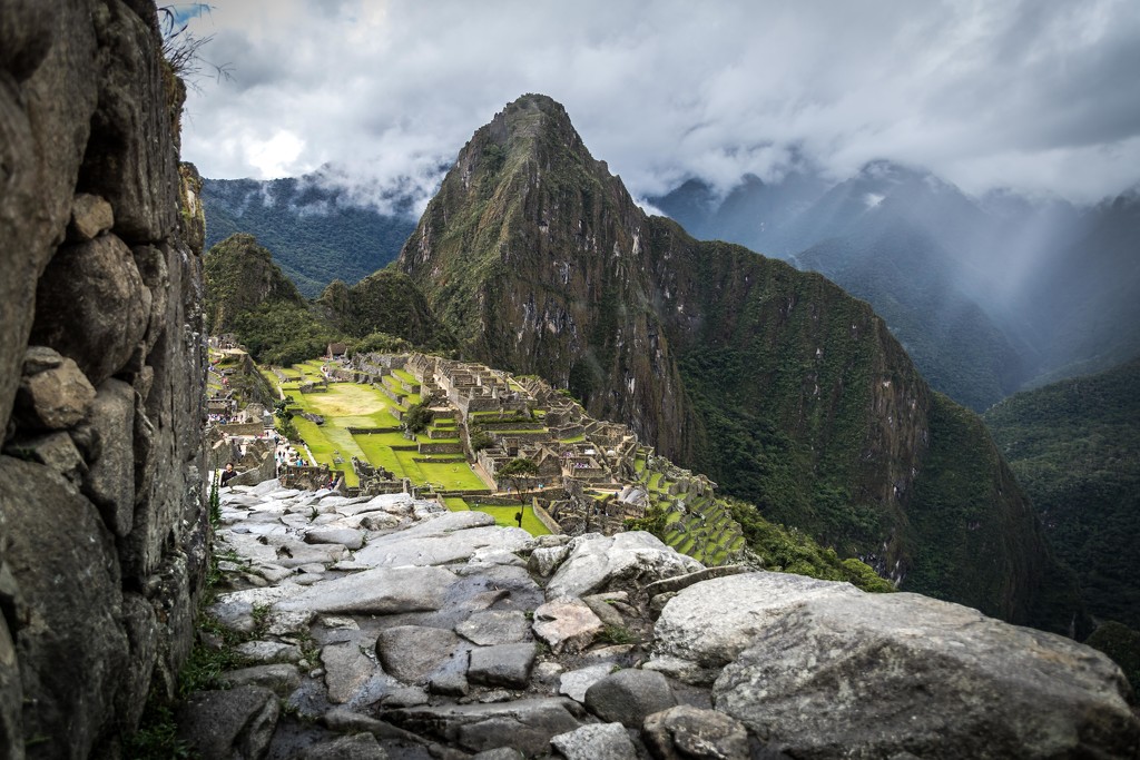 Peru--Machu Picchu by darylo