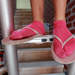 Pink flip flops and socks ?!?! by ingrid01