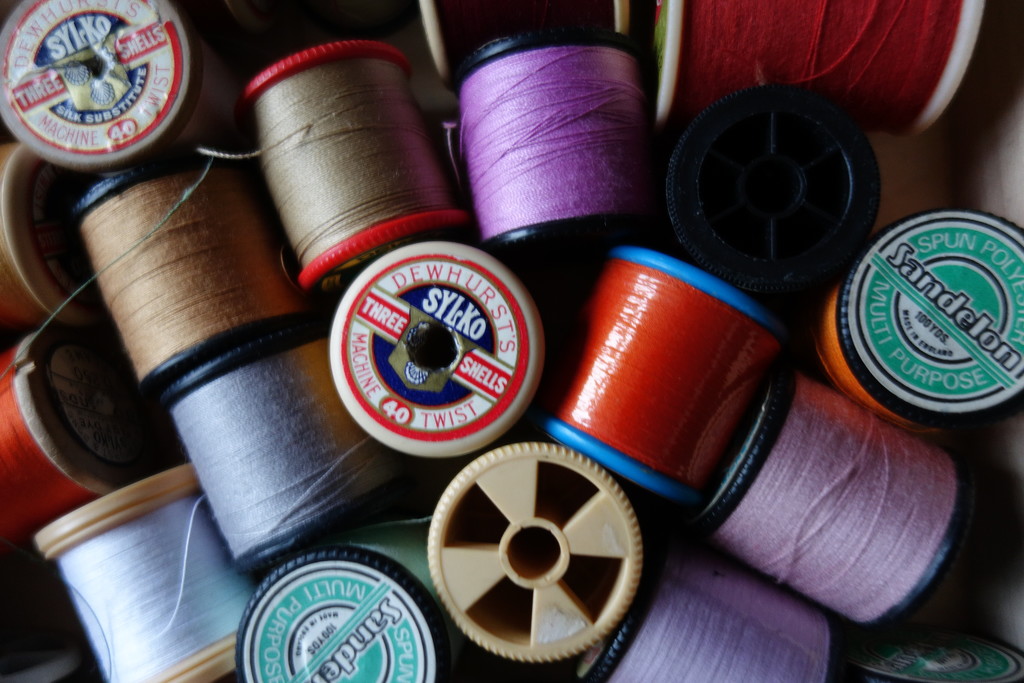 cotton, colours and reels by brennieb