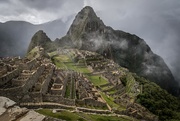16th Oct 2018 - Peru--Machu Picchu in the clouds