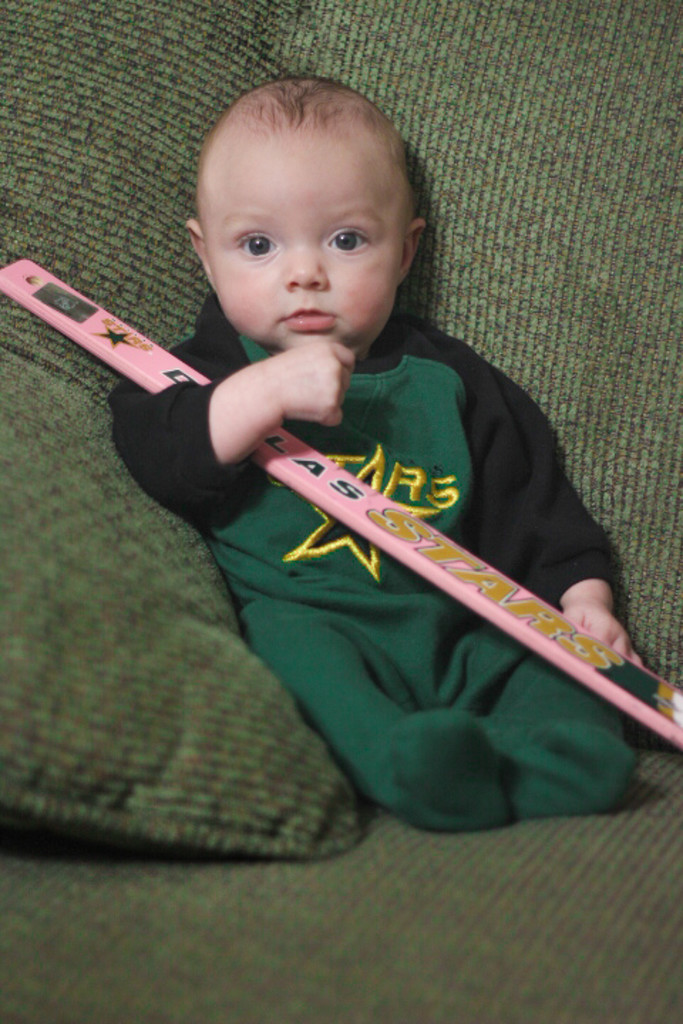 Future hockey fan by judyc57