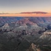 Sun Sets Over the Grand Canyon by taffy