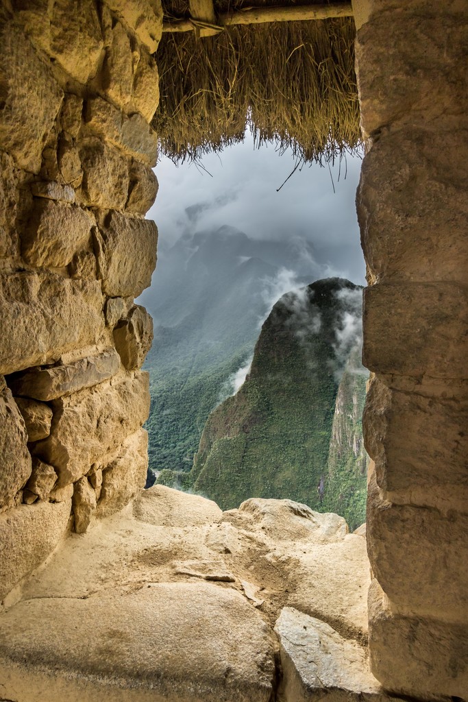 Machu Picchu--Rooms with Views by darylo