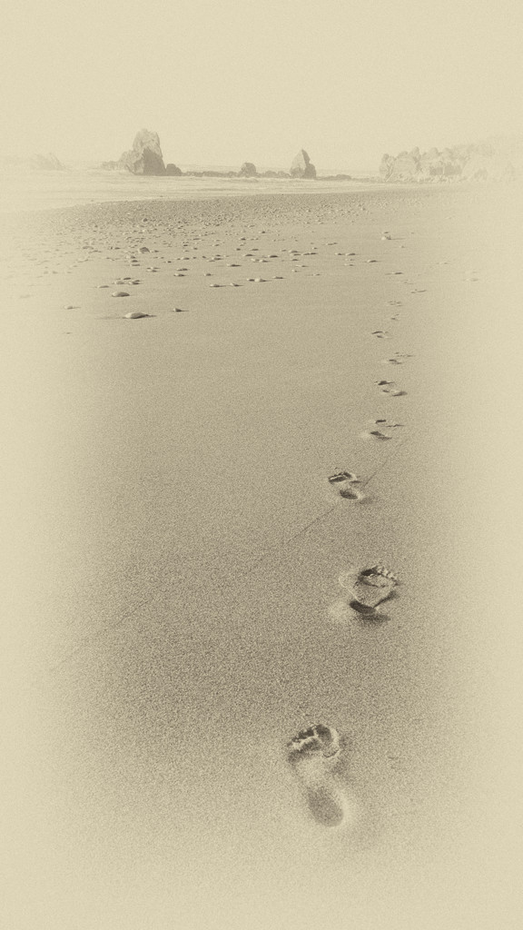 footprints by kali66