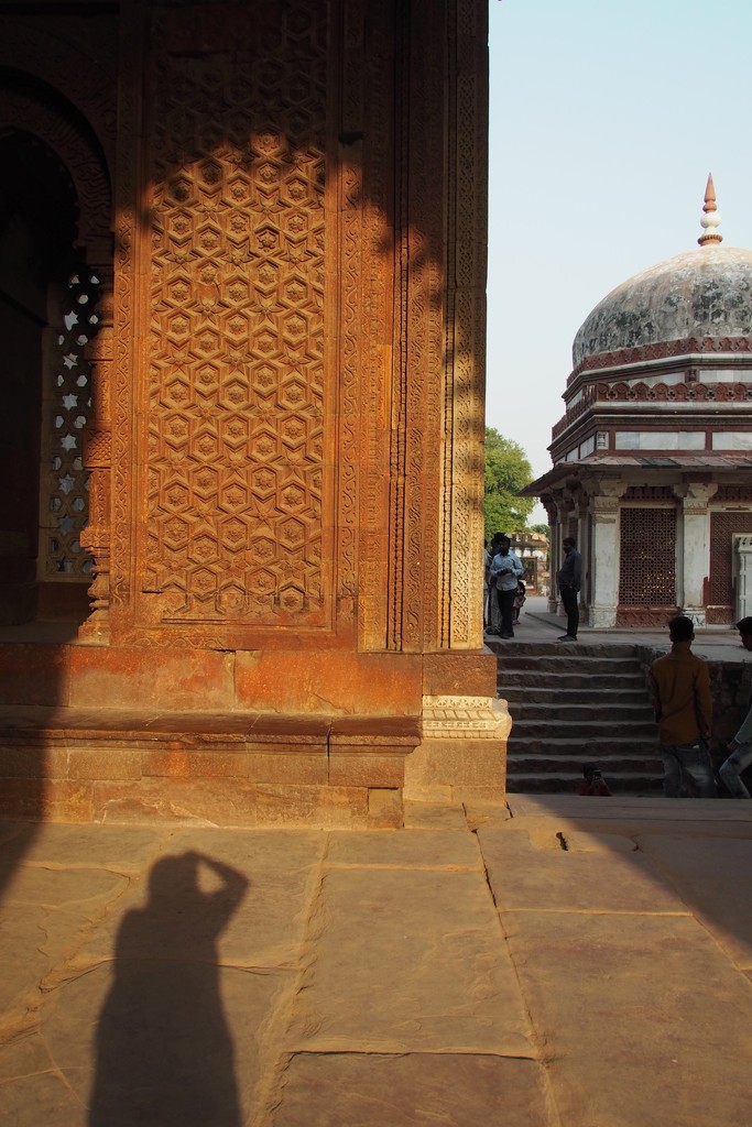 India- at the Qutub Minar by bizziebeeme