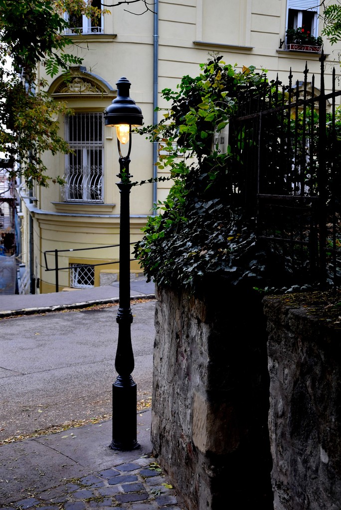 The street corner lamp by kork