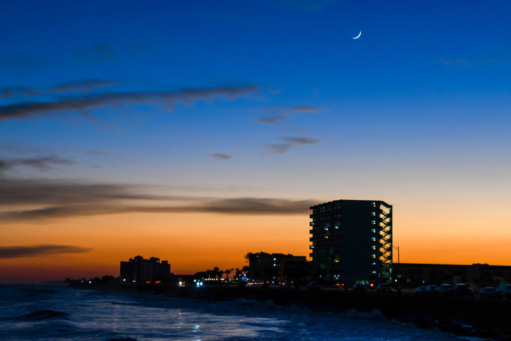 Galveston sunset by danette