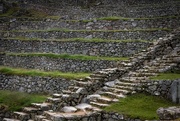 21st Oct 2018 - Machu Picchu -- Terraces and (Cloned out roped off areas)