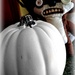 Confusion Over A White Pumpkin  by jo38